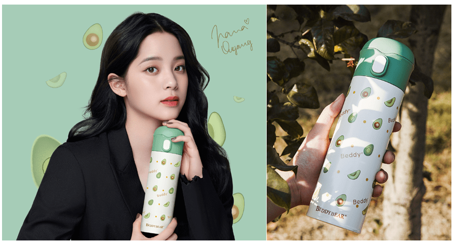 种草 | 戚薇同款韩国水杯:让大人爱不释手,小孩爱上喝水_保温杯