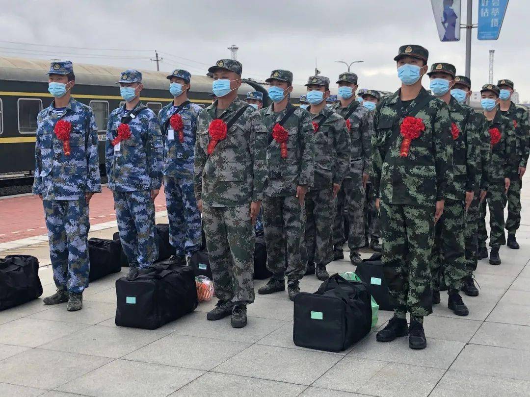 【入伍喜报】我市50名青年光荣入伍,启程奔赴军营!