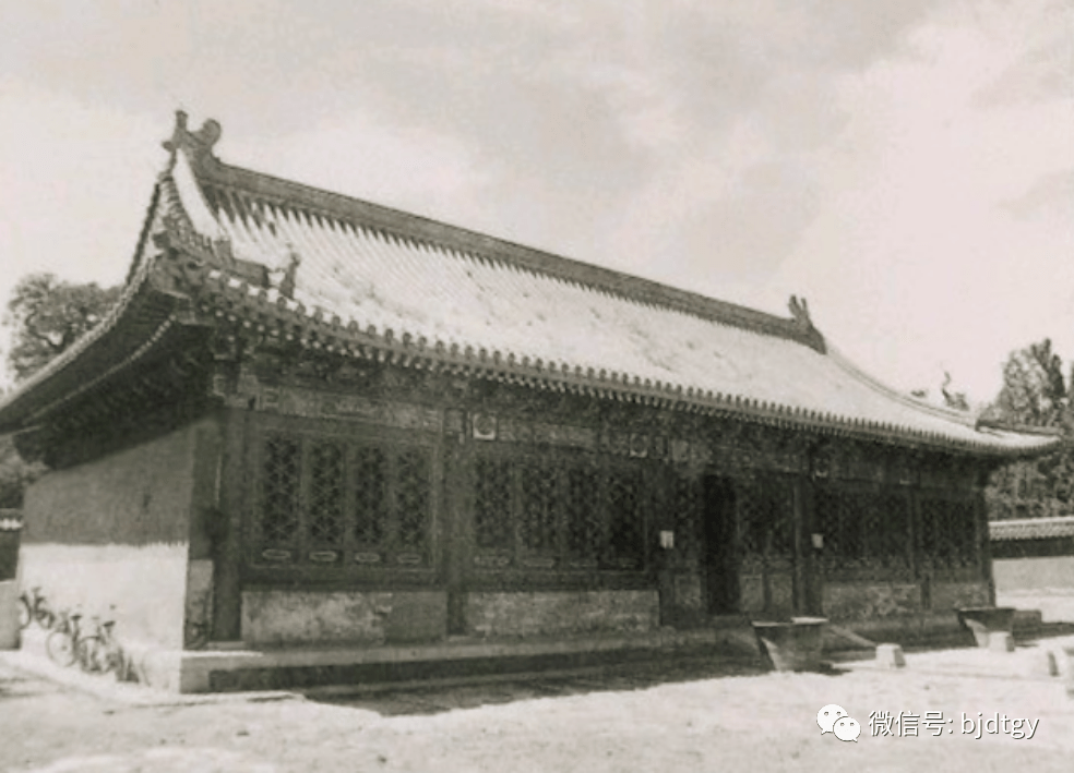 地坛建筑中的学问皇只室