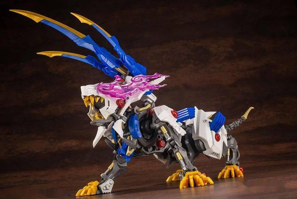 【资讯】寿屋商店限定: 20年12月 hmm系列 1/35 荒野长牙狮 红莲ver.