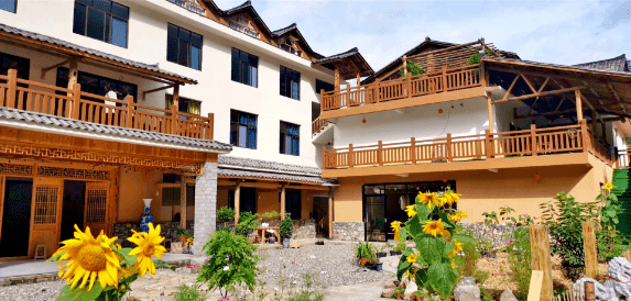 百村百变厚坪乡龙盘村乡村旅游异军突起开启群众致富大门