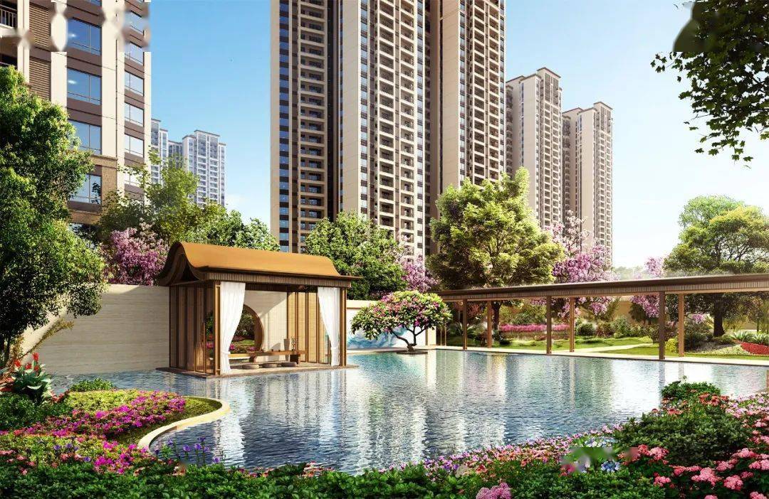 四会商圈悦公馆收官之作最后三栋中轴景观压轴臻品敬谢争藏