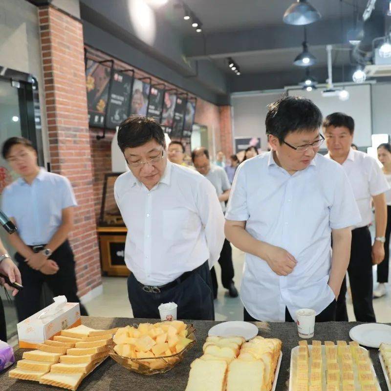 国家市场监管总局食品生产安全监管司一行来宜调研食品生产环节食品