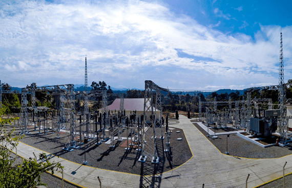 云南能投集团缅甸瑞丽江三级水电站输变电项目顺利通过验收