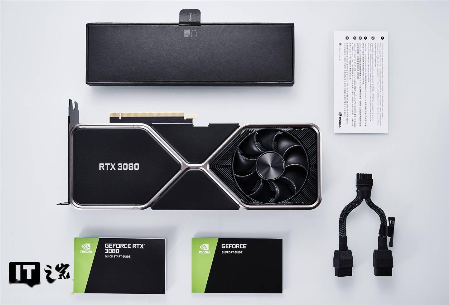 【it之家开箱】英伟达 rtx 3080 公版图赏
