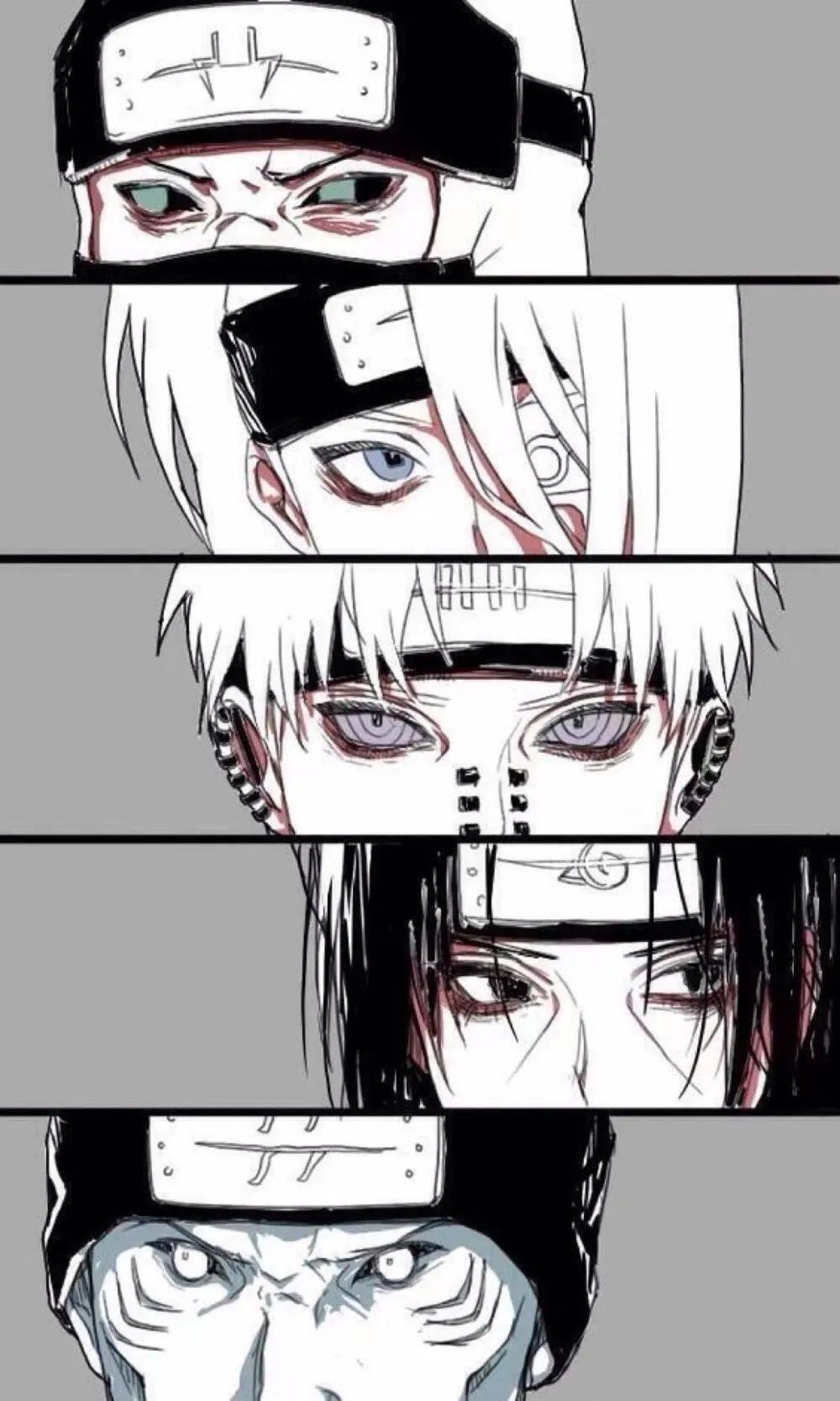 手机壁纸火影晓组织