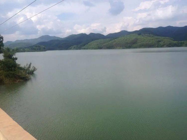 平南四大水库之东平水库