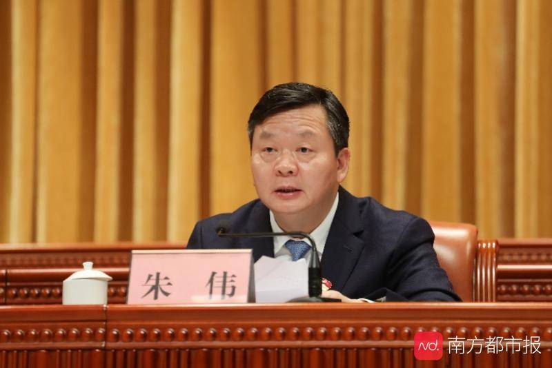 佛山市长朱伟:佛山提升发展能级,要做好这7个方面工作