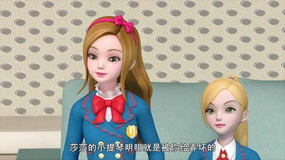 珠珠的秘密小提琴不是珠珠弄坏的这是个误会珠珠会解释清楚