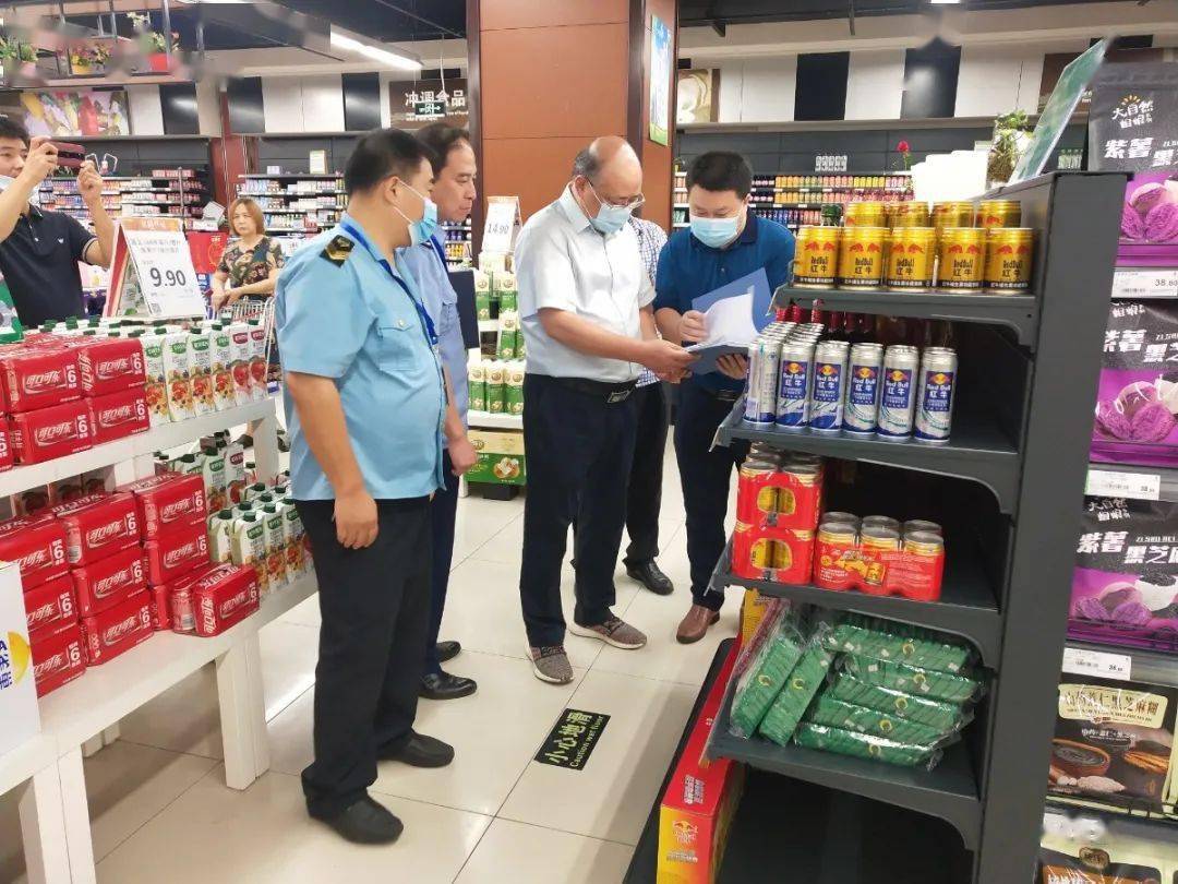 省市场监管局常启明副处长一行调研南充市特殊食品监管工作