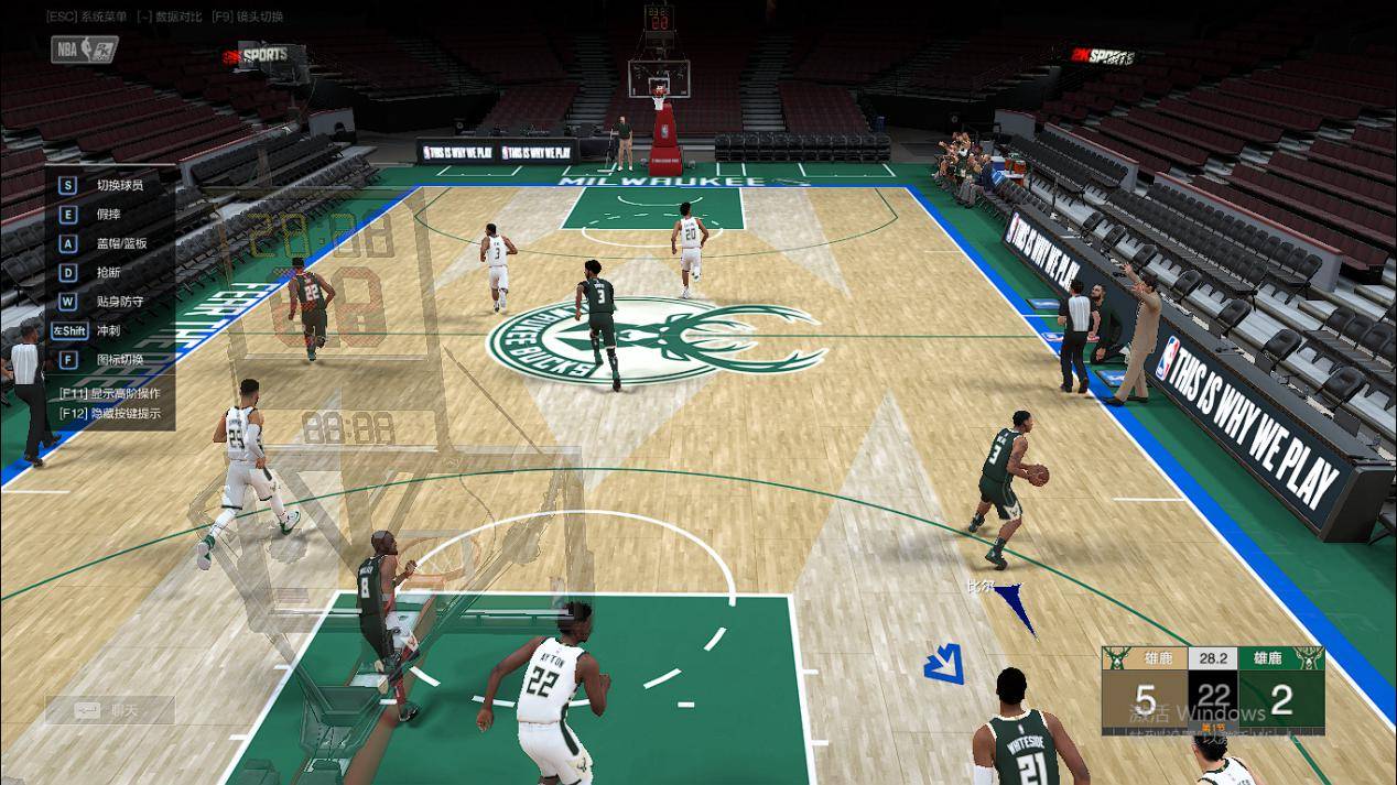 nba2konline2:最佳防守陣容出爐,這套組合在遊戲中怎樣?