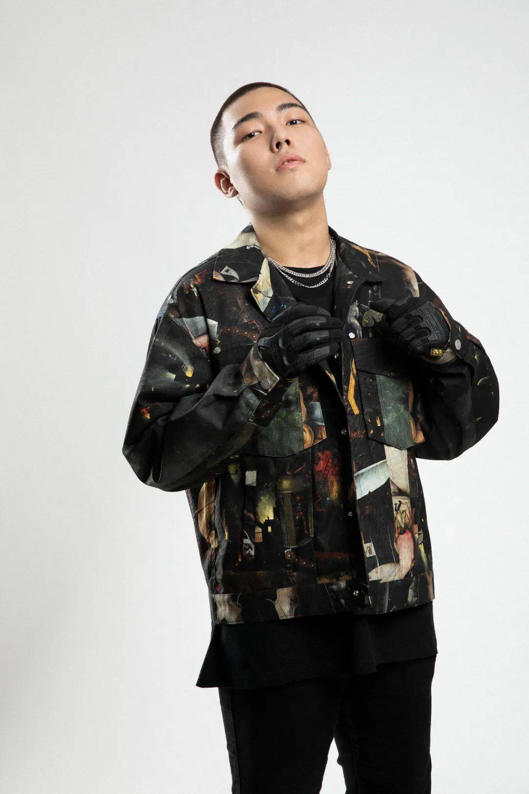 马王horseking厂牌成员潘潘旋律说唱女rapper田蜜全能型音乐人 新一代