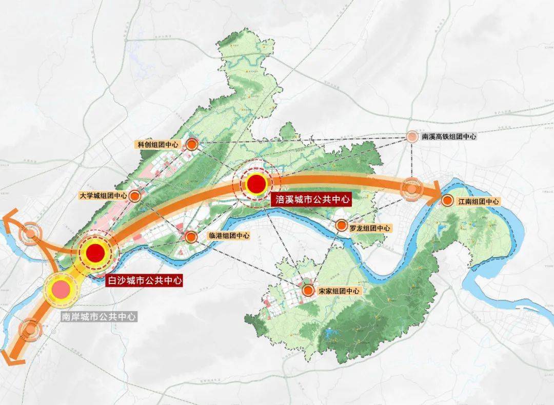 三江新区区域图图片