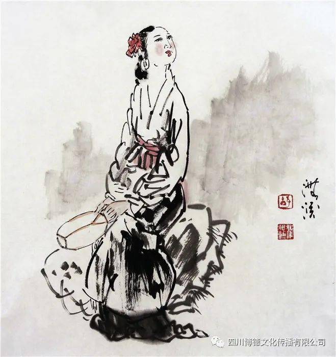 艺术的启迪著名人物像画家舒湘汉作品欣赏