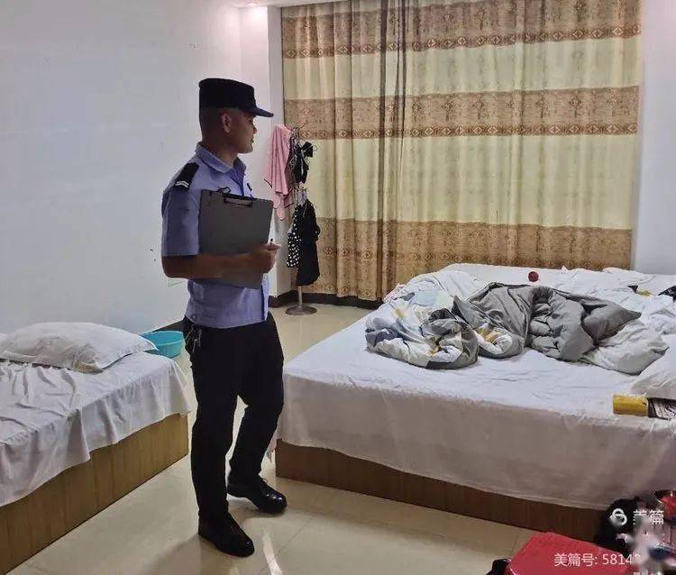 扫黄现场!藤县河东金桃街,几名涉嫌卖淫嫖娼男女当场被抓!