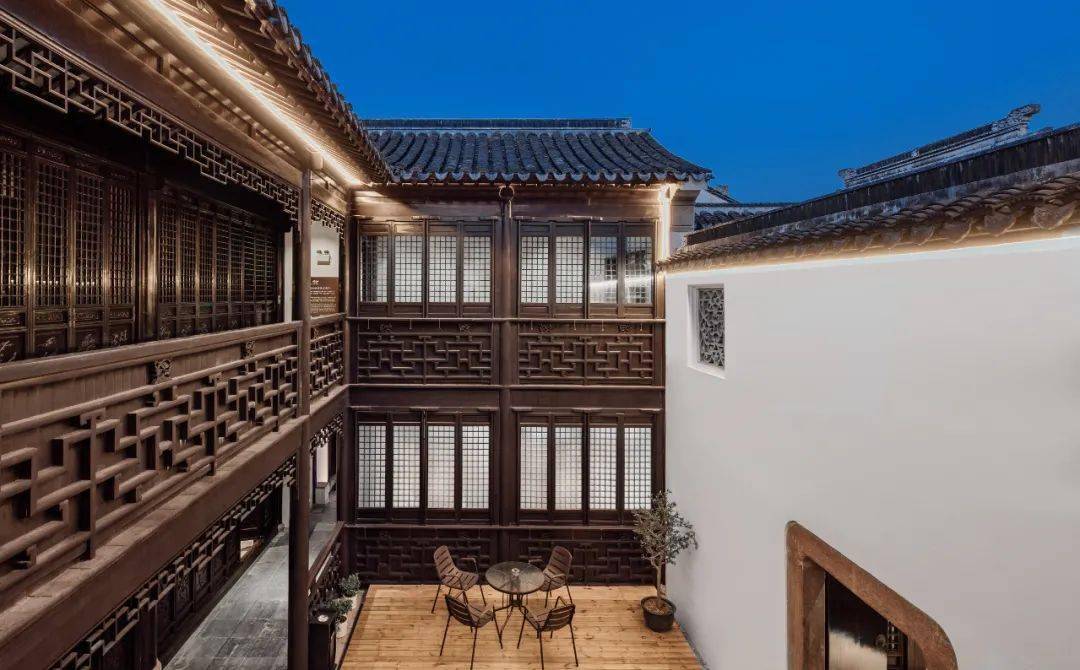 姑苏小院069662晚三店通用苏式隐居酒店大放价隐于闹市宛如民居看