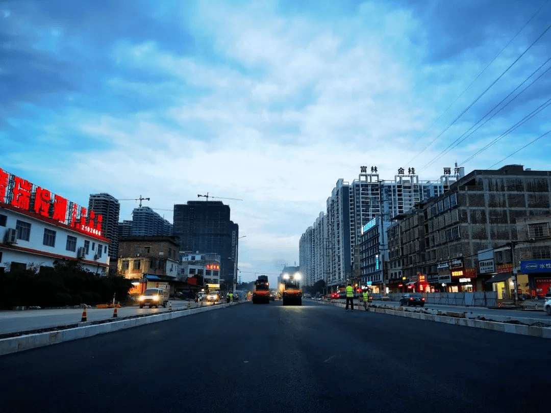 玉林市中山路图片