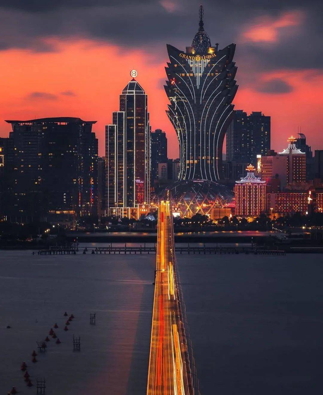 预售澳门即将开放住豪华酒店俯瞰繁华夜景体验纸醉金迷打卡浪漫历史