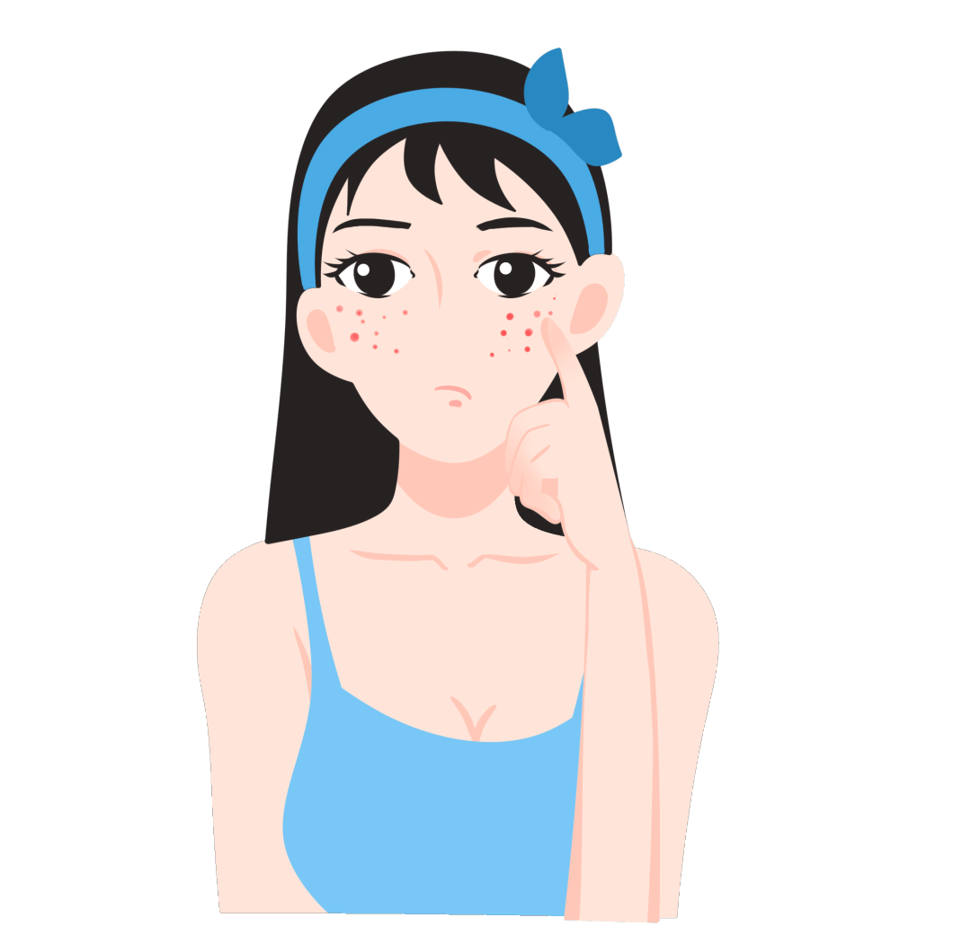 健康丨小痘痘乖乖快从脸上走开