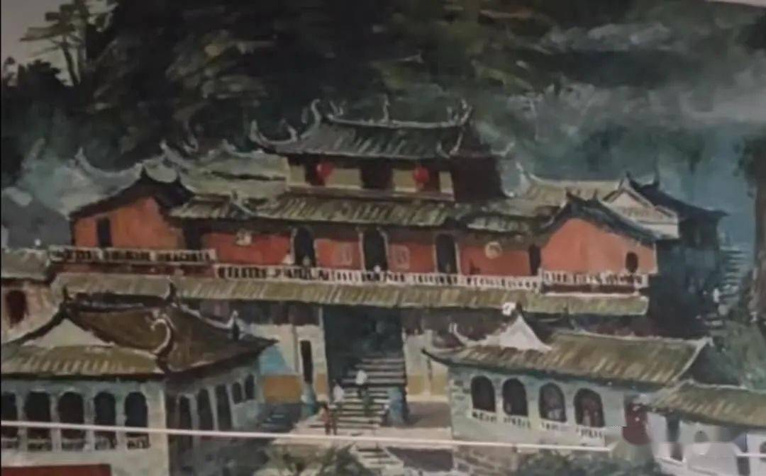 寻觅壁画版的90年代的安溪清水岩你见过吗