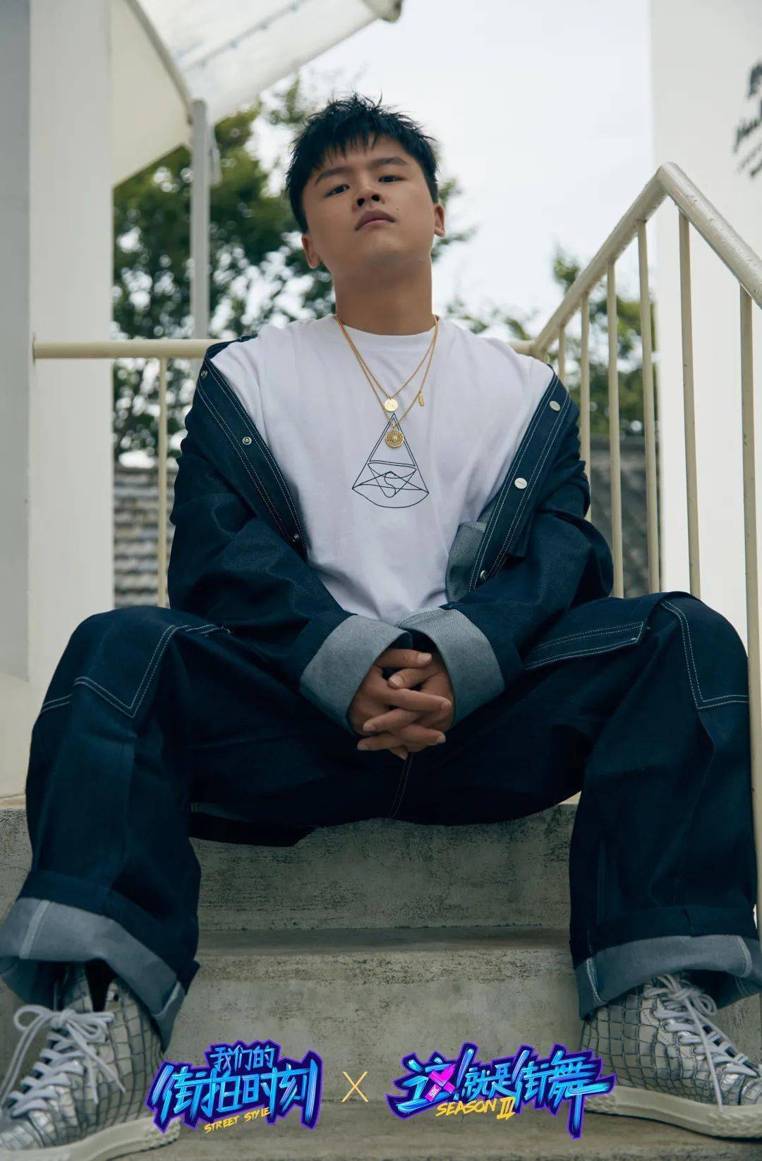 杨文韬和cici是一早从北京飞到上海来拍摄,拍摄完又立刻赶