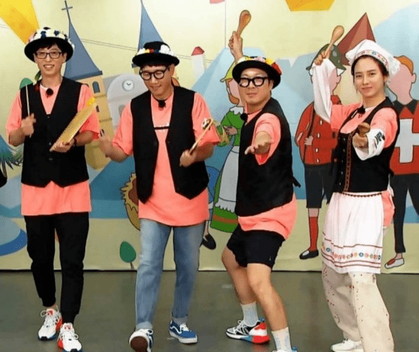 拥有草裙舞天赋的李光洙