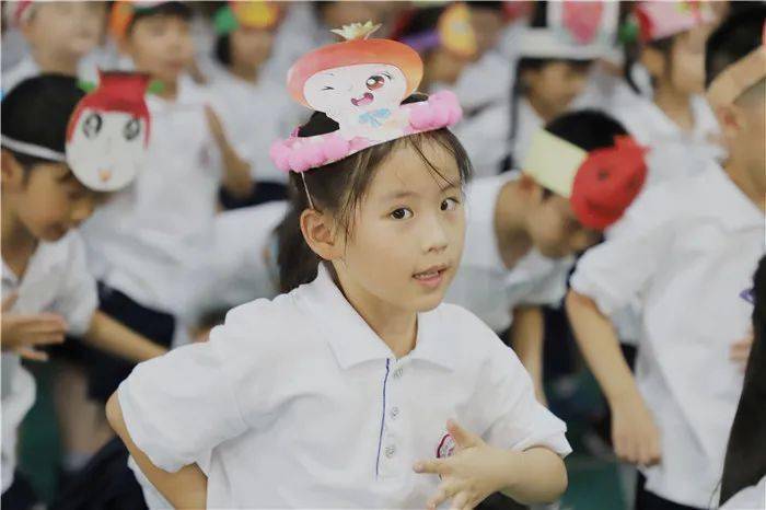 崇宁61总校最萌石榴娃乘风起航啦崇宁路实验小学一年级入学礼