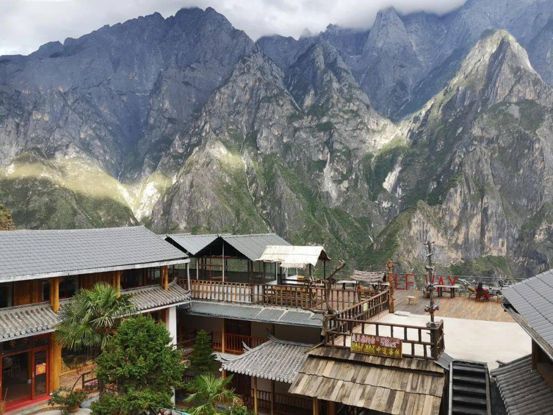 丽江—虎跳峡—halfway(中途客栈)9