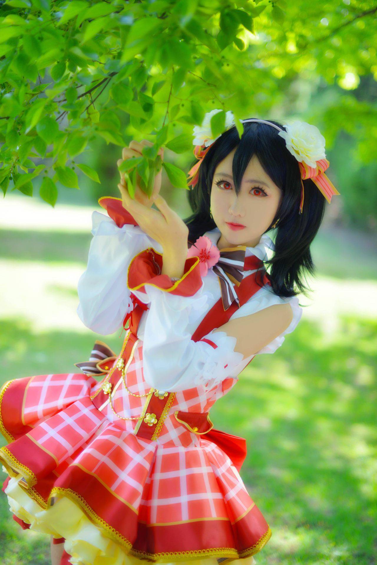 lovelive失泽妮可cosplay一起妮可妮可妮