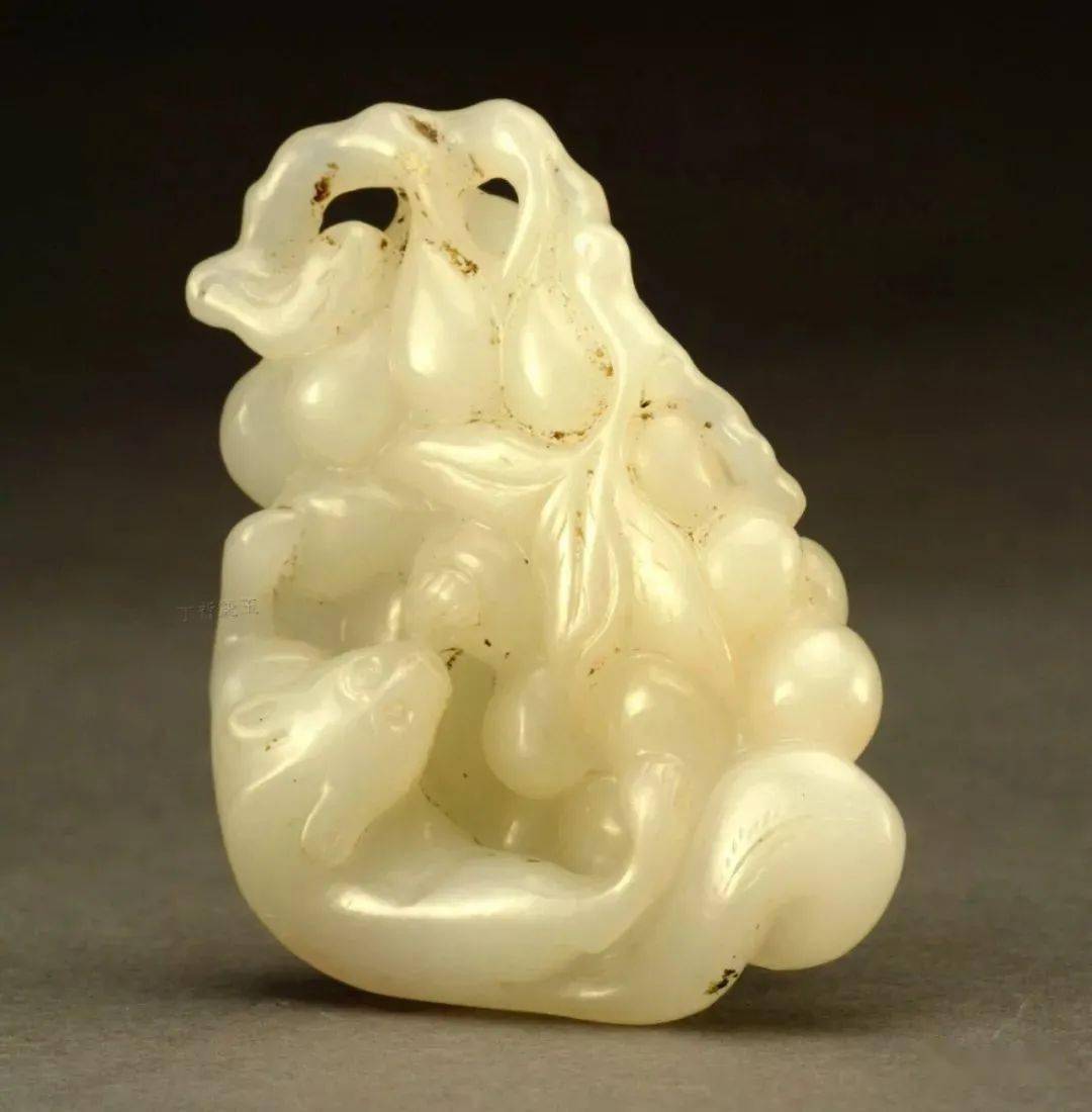 出土金代春水玉饰西汉有机沁龟钮玉印汉 玉辟邪汉 玉蝉西周 玉牛春秋