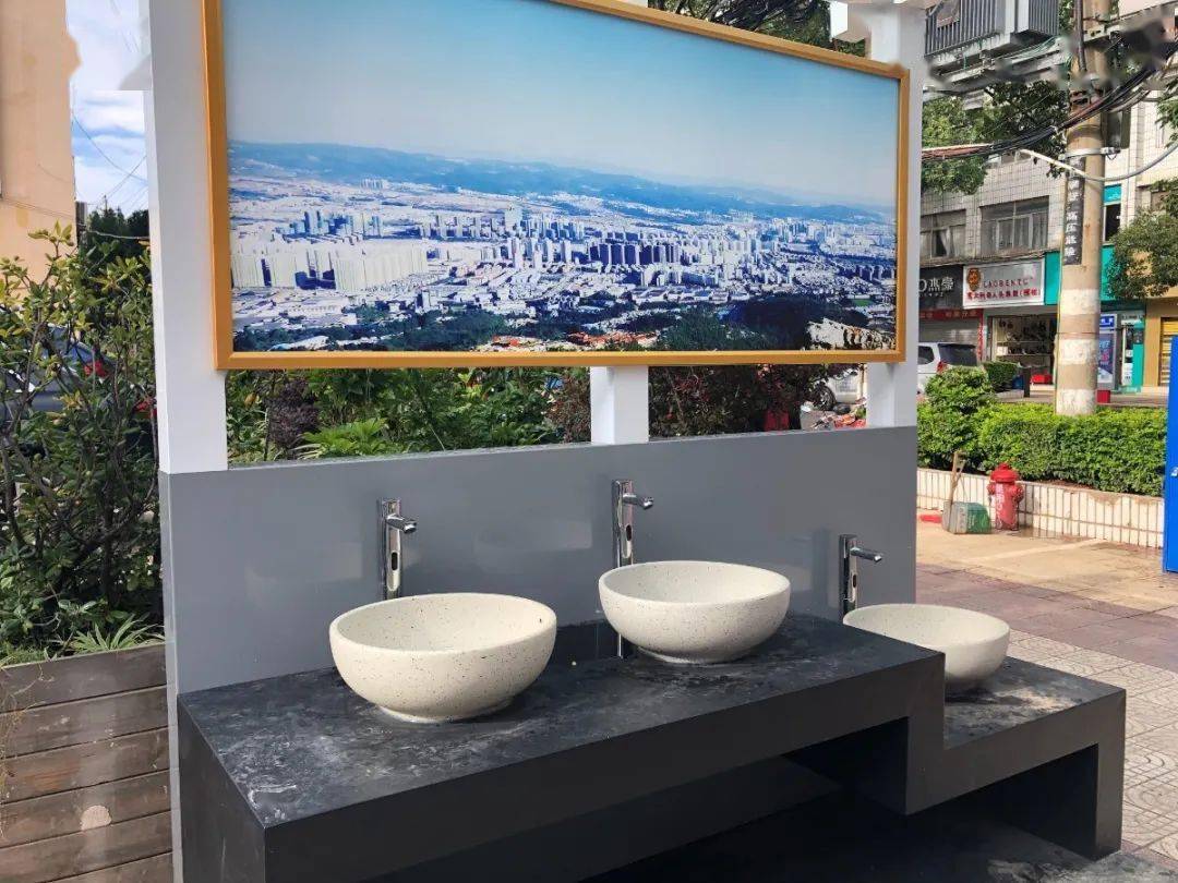 公园,广场洗手更方便!