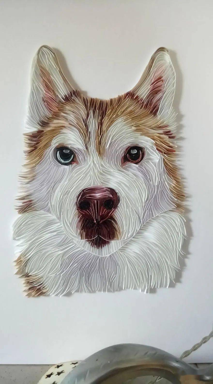 让人惊艳的用衍生纸画作