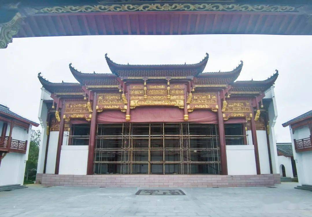弋阳：叠山文化公园掠影-搜狐大视野-搜狐新闻