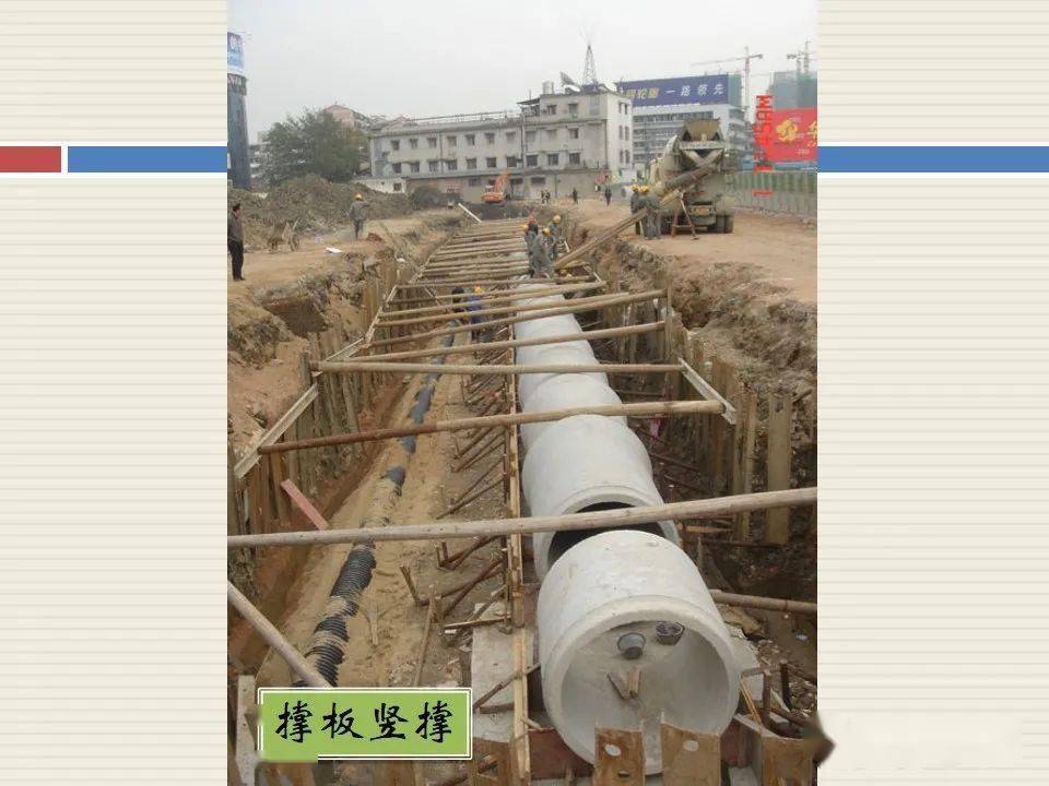市政管道沟槽6大施工流程
