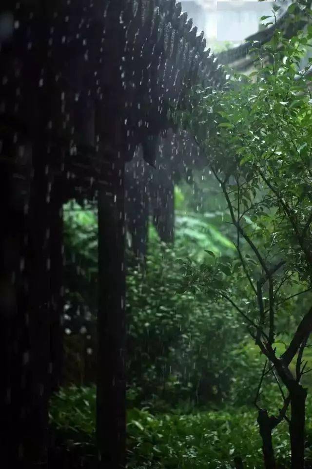 古屋听雨心有归处