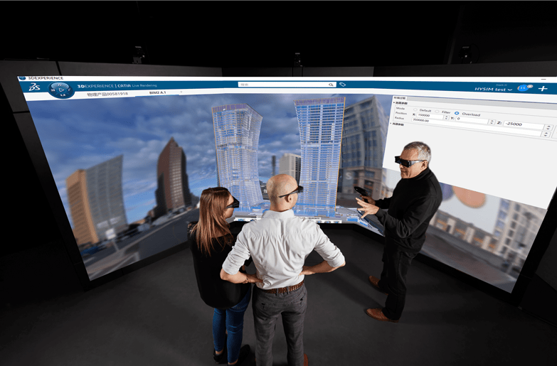 2020和远科技bim数据vr沉浸式评审解决方案