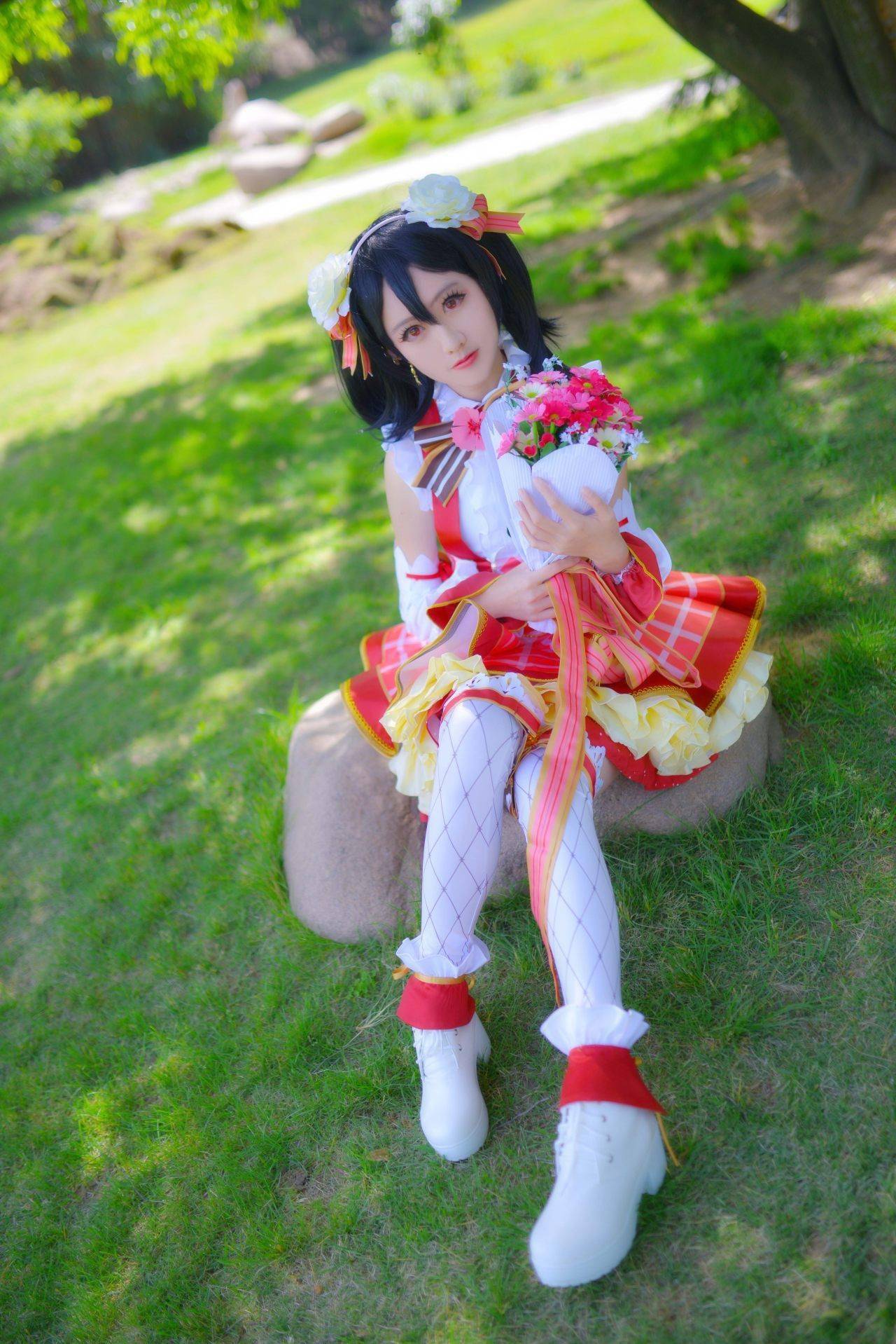 lovelive失泽妮可cosplay一起妮可妮可妮