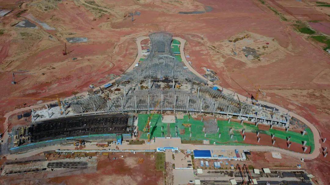 快讯!或后年投用!吴川塘缀机场航站楼主体结构基本完成