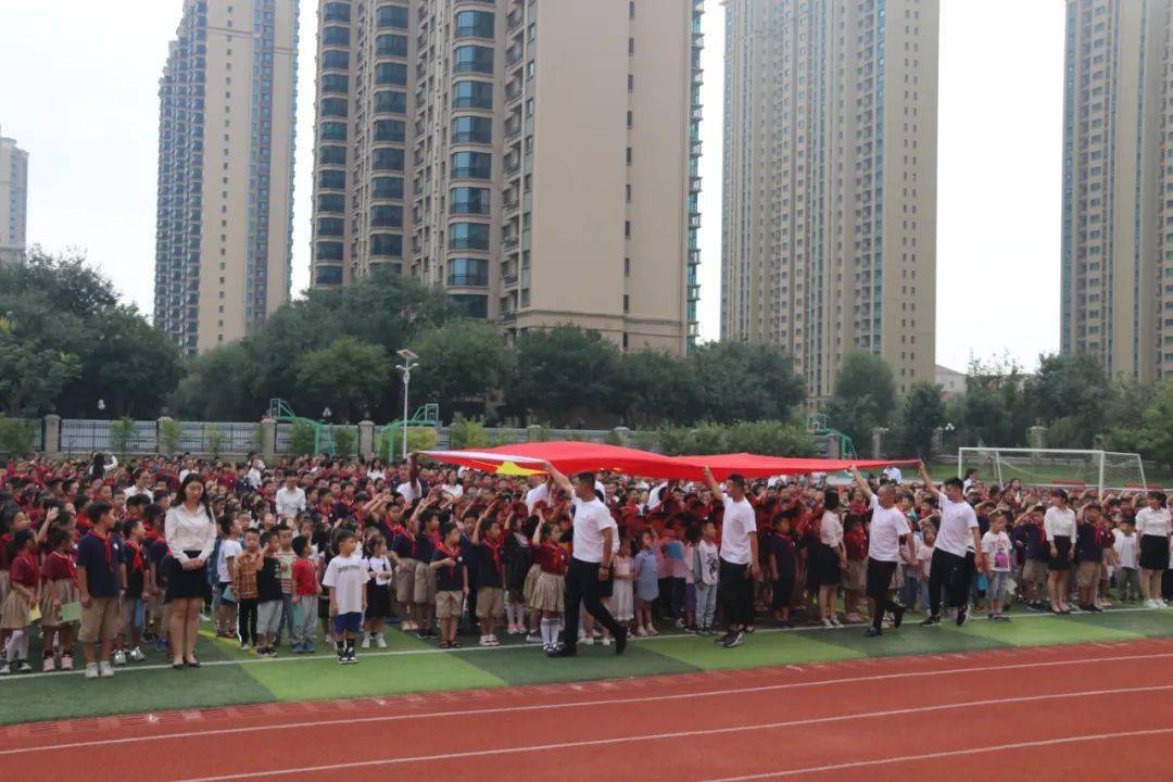 山西运城市盐湖区红军小学一周播报