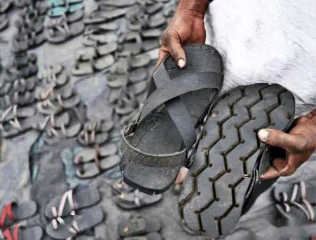 宝庆记忆轮胎草鞋