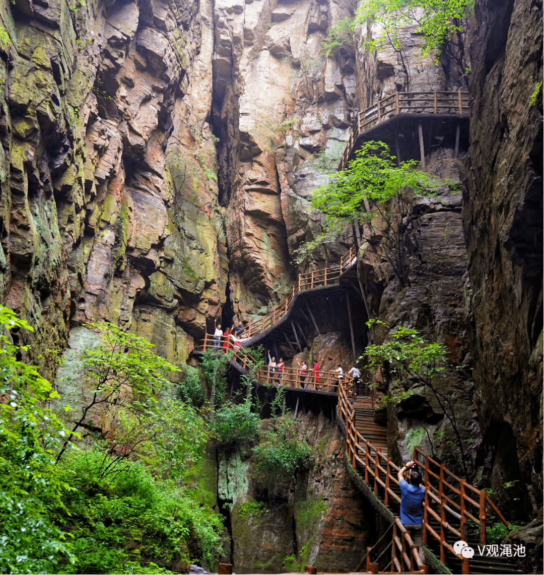 黄河丹峡景区,地处豫晋两省五县交界处,由黄河峡谷,黄河丹峡,神仙峡
