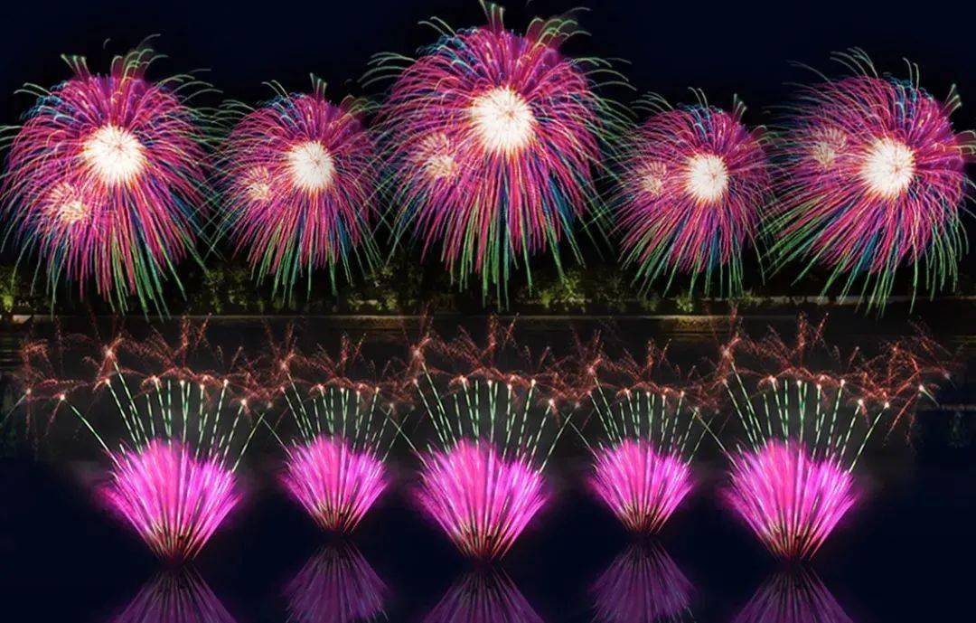 免费送票小编带你走进安丘齐鲁酒地看璀璨烟花秀北极光影节