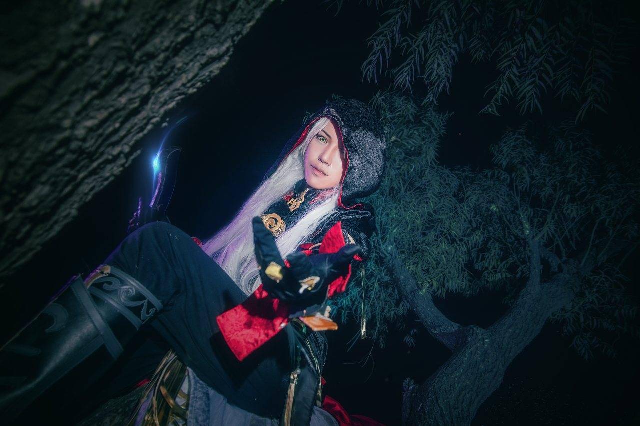 剑侠情缘三破虏喵哥cosplay