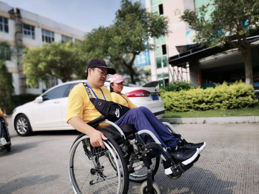 龙岩助力脊髓损伤者走出精彩人生