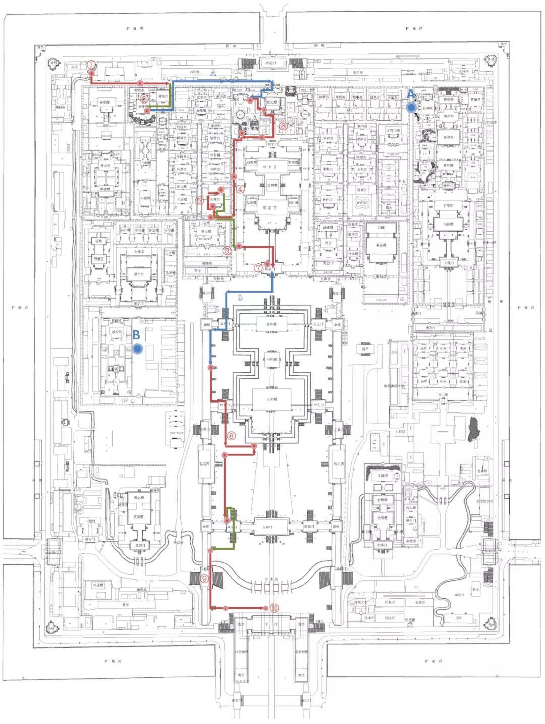 建福宫地图图片