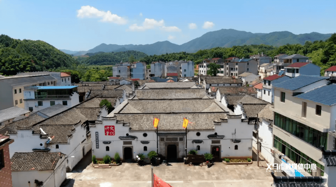 古建筑群,民俗博物馆.义乌这个千年古村让你一秒穿越到古代