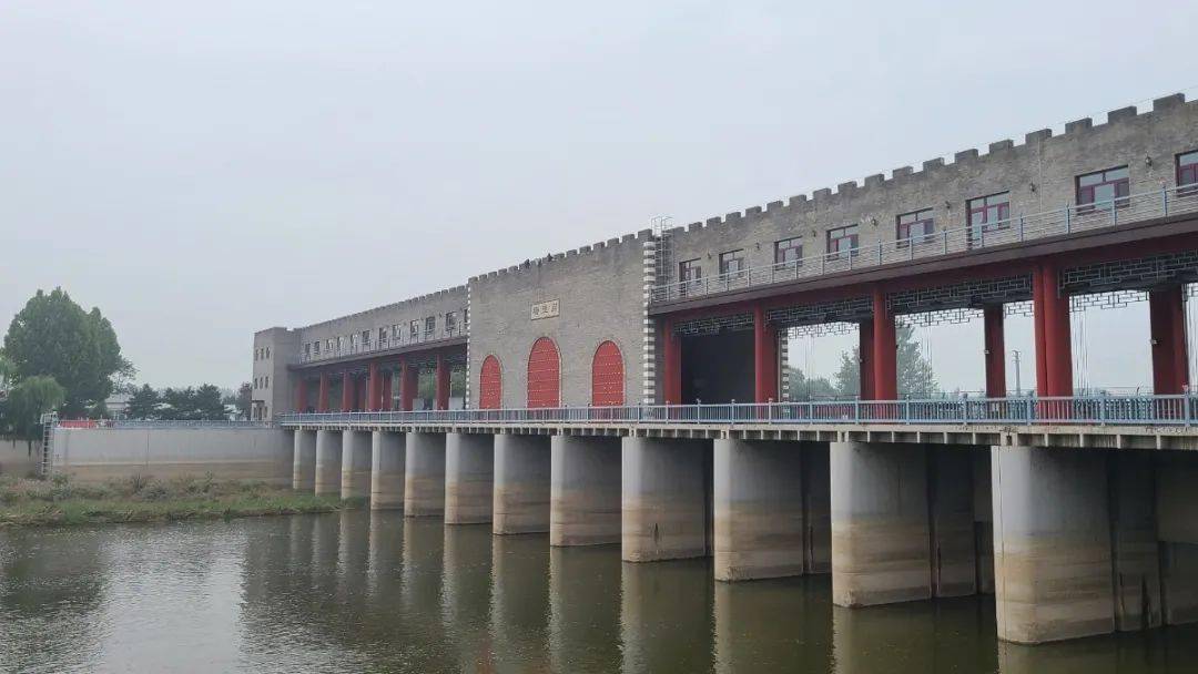 今天,采访组一行前往北运河京冀分界点杨洼闸,香河文博馆,运河文化