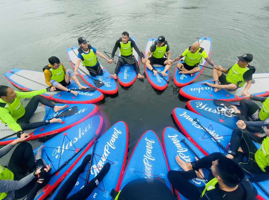 齐聚太平湖全国俱乐部赛艇皮划艇和桨板项目教练员安徽站培训班开班