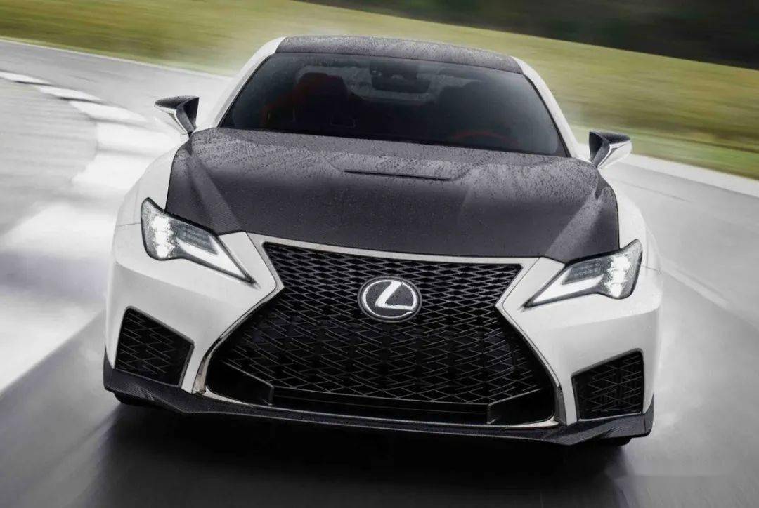 2021款雷克萨斯rcf富士赛道限量版推出仅生产60台
