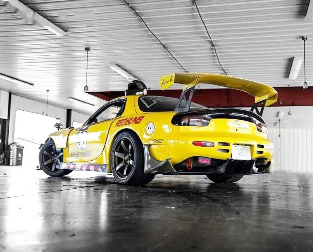 灵感与启发 | 马自达 rx-7 instagram 改装集_搜狐汽车_搜狐网